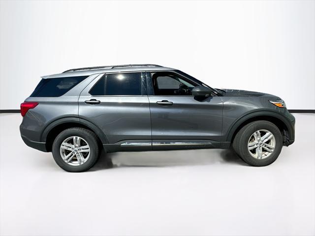 used 2022 Ford Explorer car, priced at $28,998