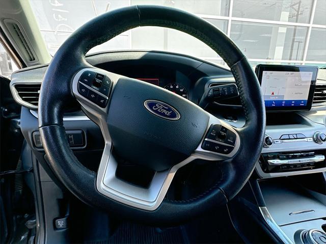 used 2022 Ford Explorer car, priced at $28,998