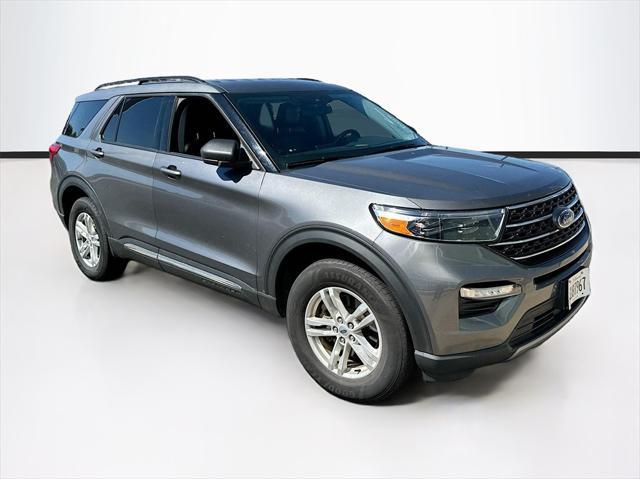 used 2022 Ford Explorer car, priced at $28,998