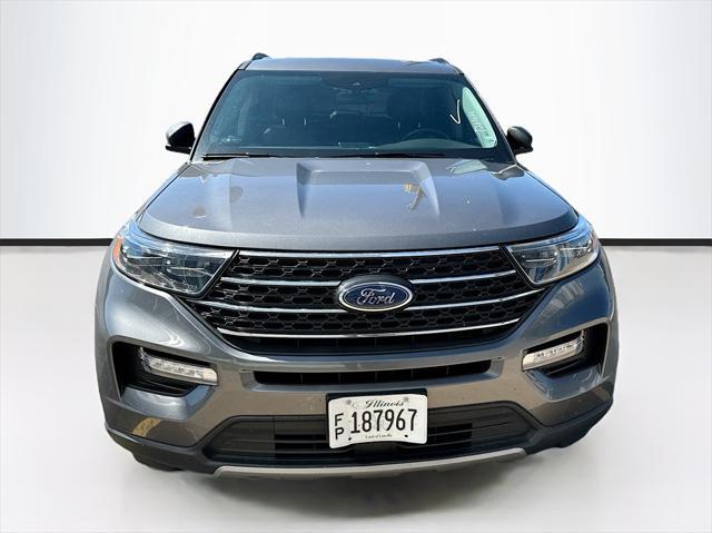 used 2022 Ford Explorer car, priced at $28,998