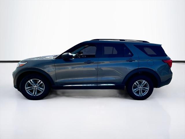 used 2022 Ford Explorer car, priced at $28,998