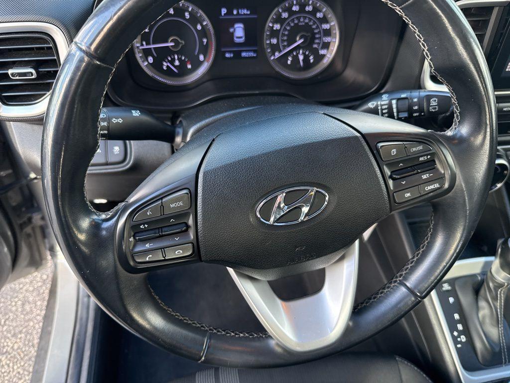 used 2022 Hyundai Venue car, priced at $16,395