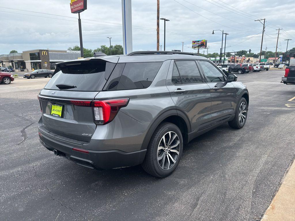 new 2025 Ford Explorer car, priced at $46,710