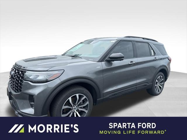 new 2025 Ford Explorer car, priced at $46,710