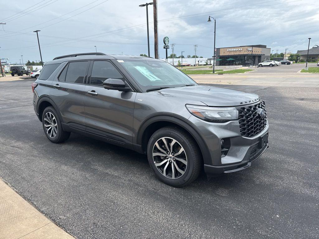 new 2025 Ford Explorer car, priced at $46,710
