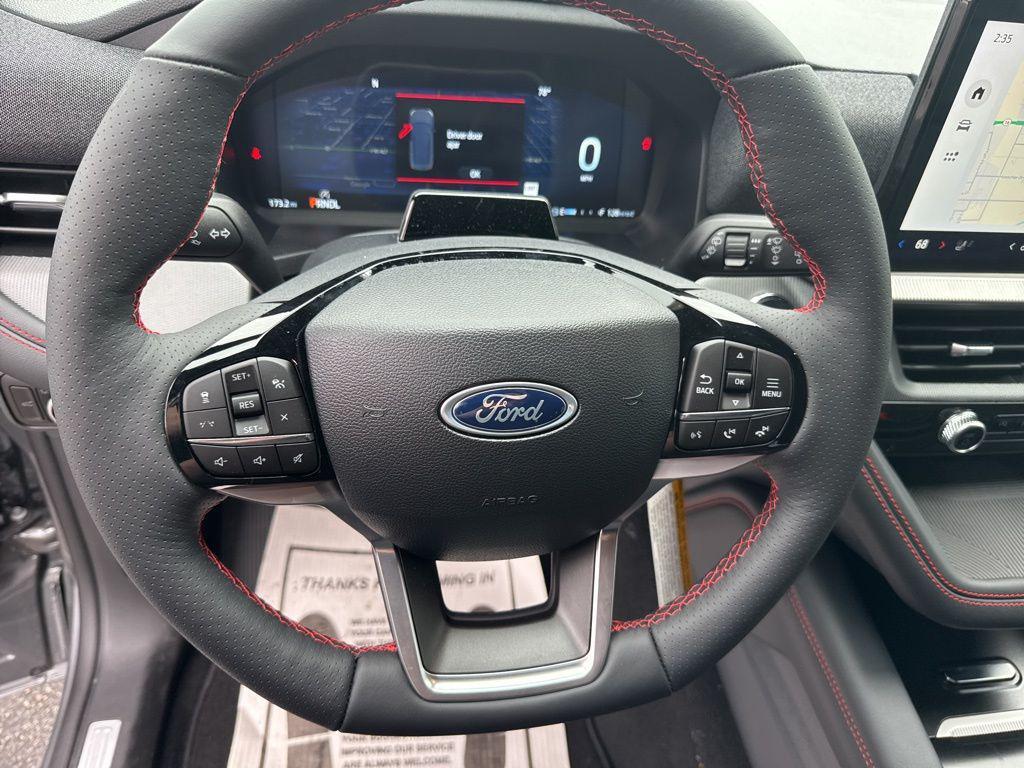 new 2025 Ford Explorer car, priced at $46,710