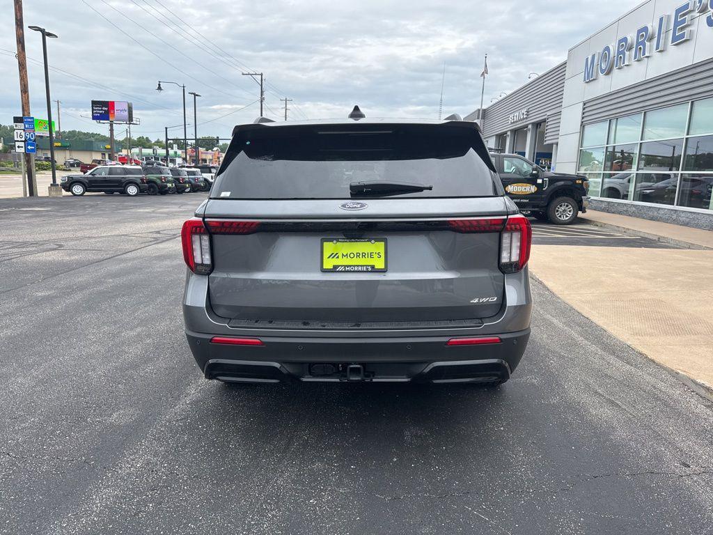 new 2025 Ford Explorer car, priced at $46,710