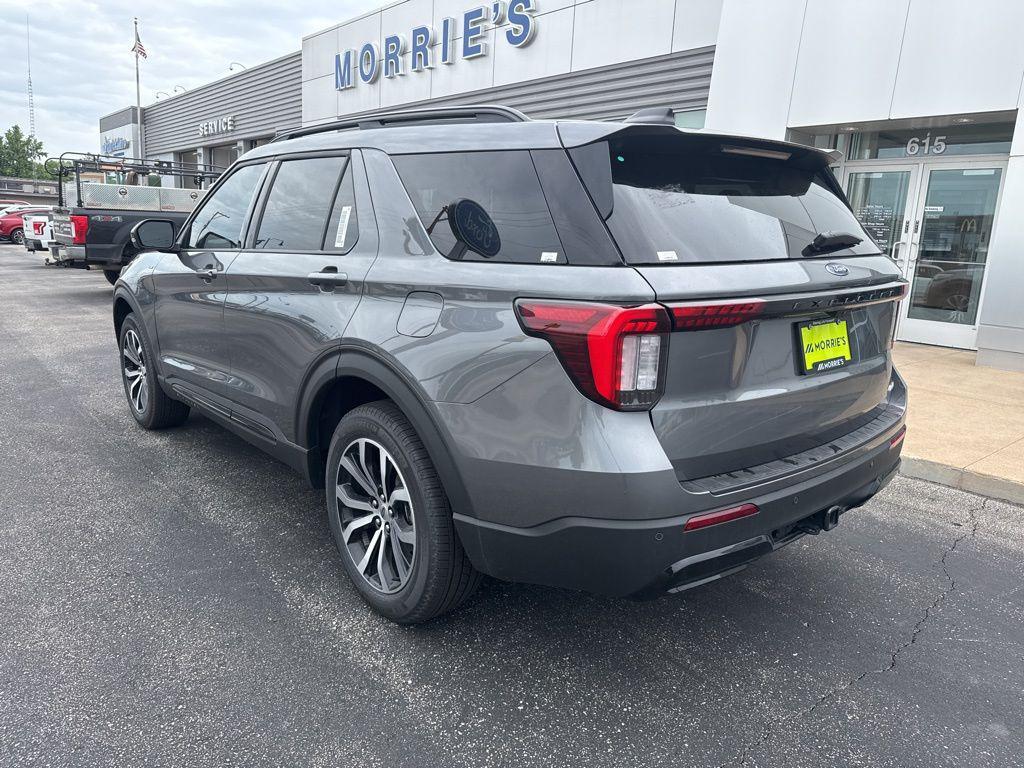new 2025 Ford Explorer car, priced at $46,710