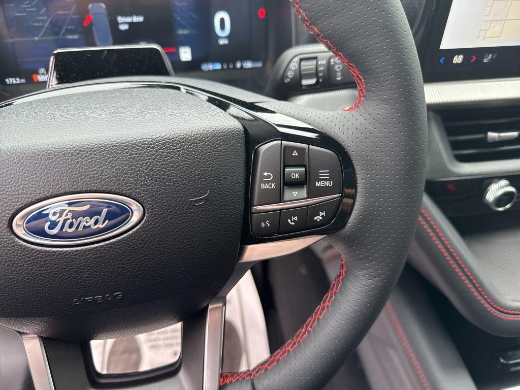 new 2025 Ford Explorer car, priced at $46,710