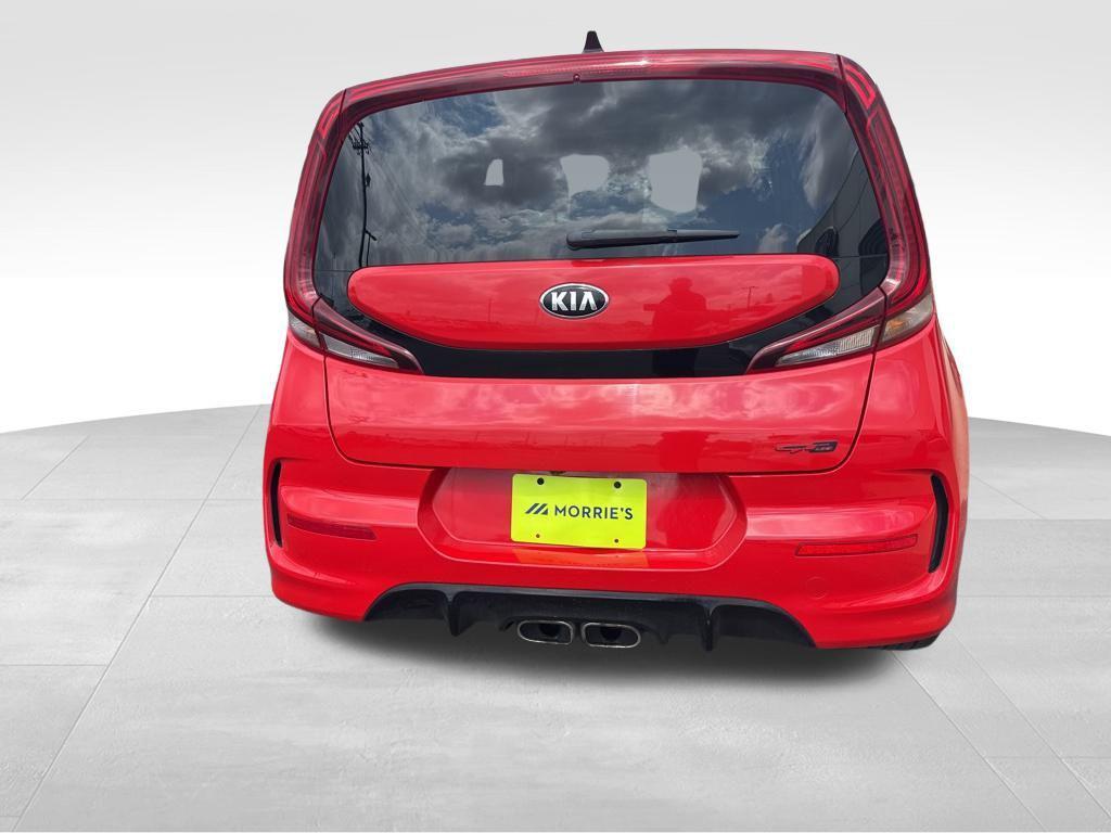 used 2020 Kia Soul car, priced at $16,635