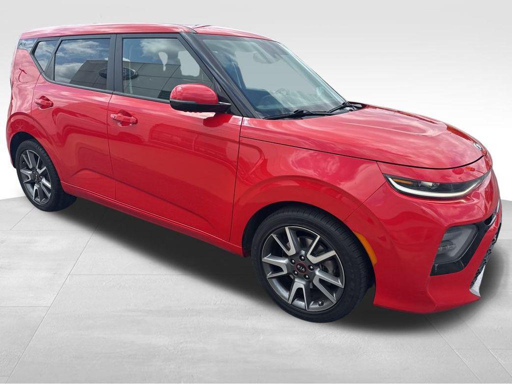 used 2020 Kia Soul car, priced at $16,635
