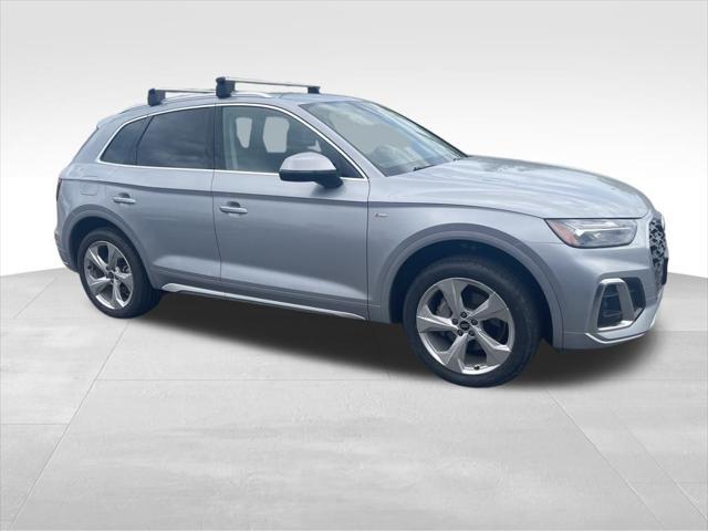 used 2022 Audi Q5 car, priced at $29,475