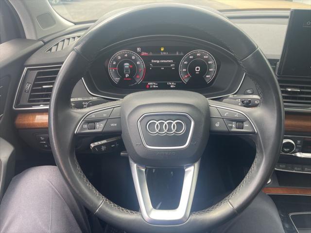 used 2022 Audi Q5 car, priced at $29,475