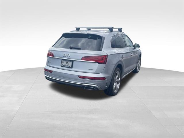 used 2022 Audi Q5 car, priced at $29,475