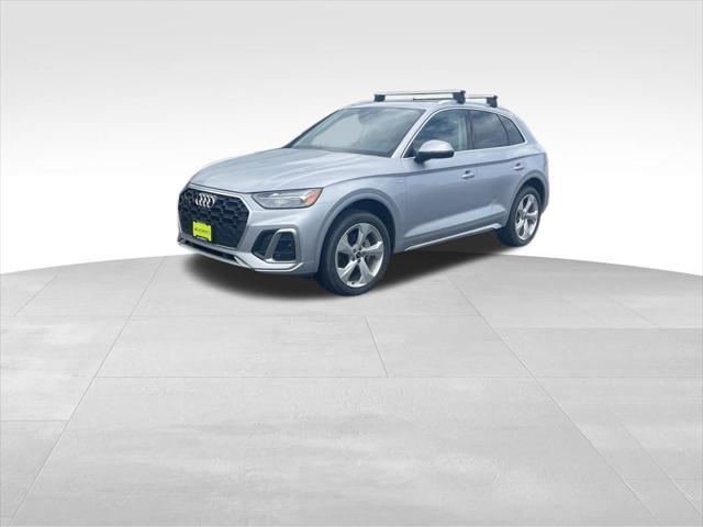 used 2022 Audi Q5 car, priced at $29,475