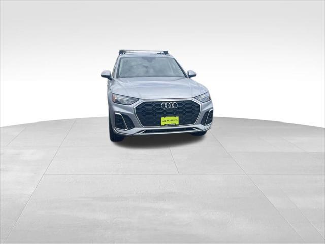 used 2022 Audi Q5 car, priced at $29,475