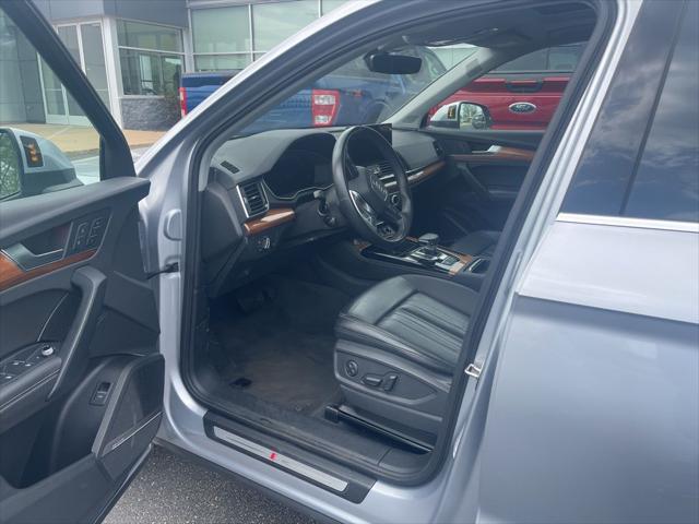 used 2022 Audi Q5 car, priced at $29,475