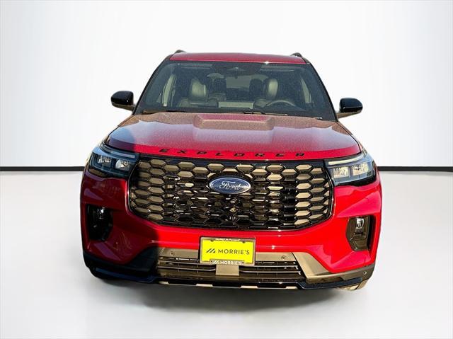 new 2025 Ford Explorer car, priced at $48,835