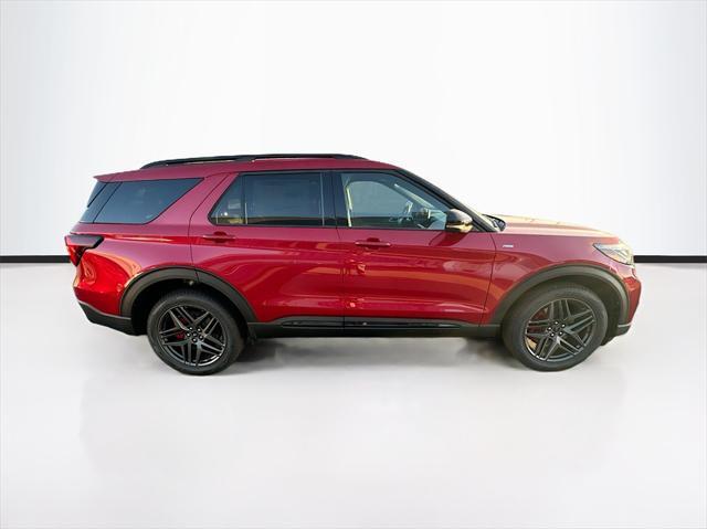 new 2025 Ford Explorer car, priced at $48,835