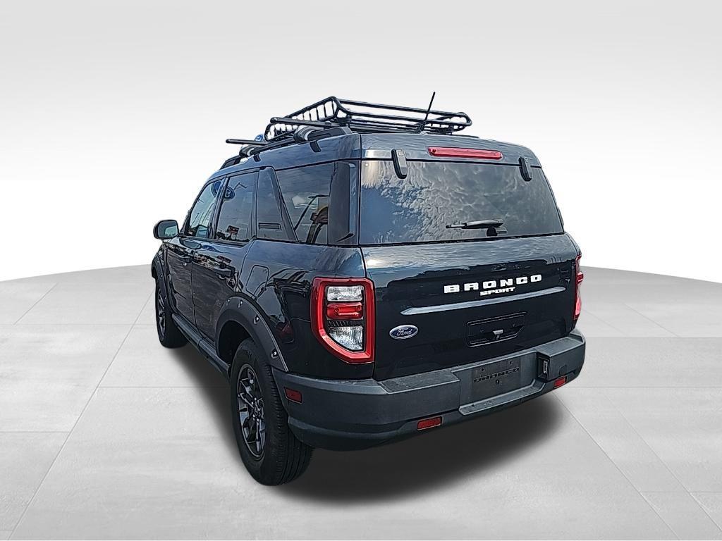 used 2021 Ford Bronco Sport car, priced at $26,675