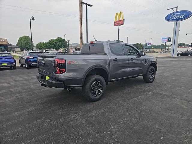 new 2025 Ford Ranger car, priced at $44,210