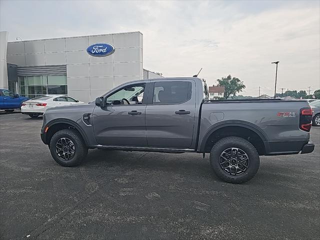 new 2025 Ford Ranger car, priced at $44,210