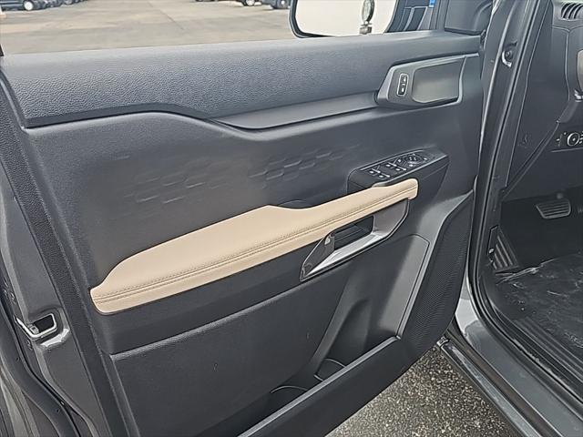 new 2025 Ford Ranger car, priced at $44,210