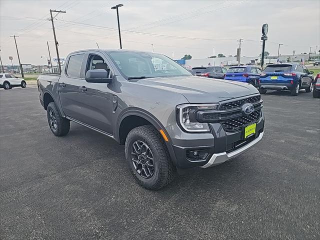 new 2025 Ford Ranger car, priced at $44,210