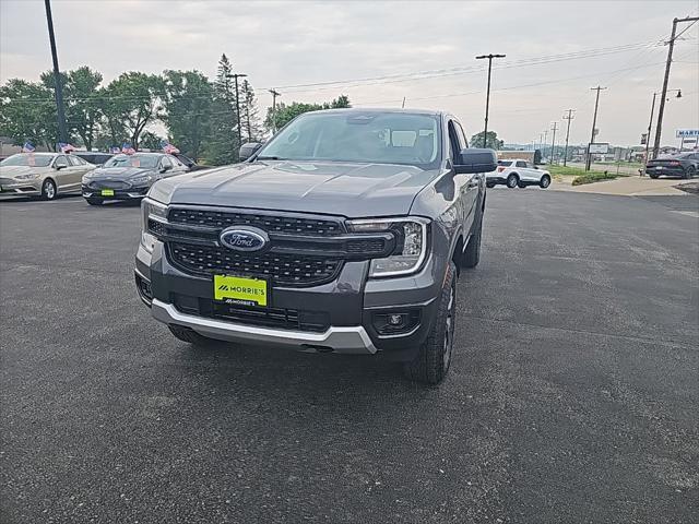 new 2025 Ford Ranger car, priced at $44,210
