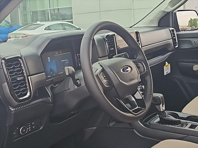 new 2025 Ford Ranger car, priced at $44,210