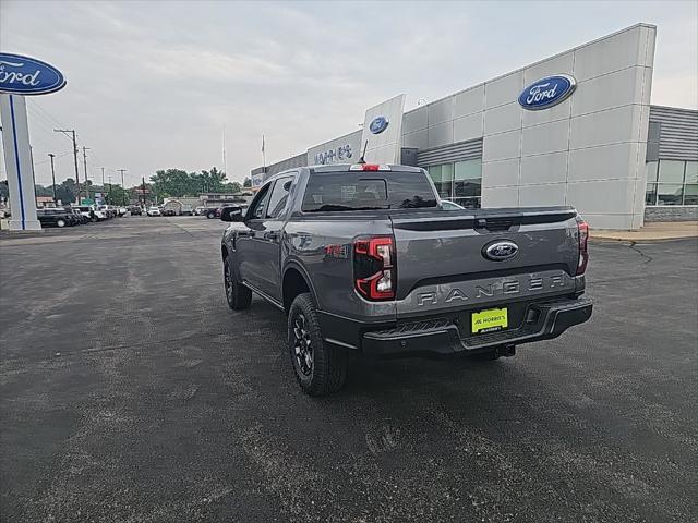 new 2025 Ford Ranger car, priced at $44,210