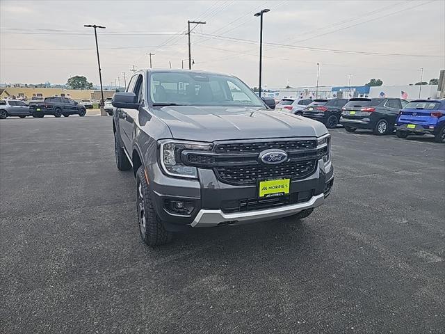 new 2025 Ford Ranger car, priced at $44,210