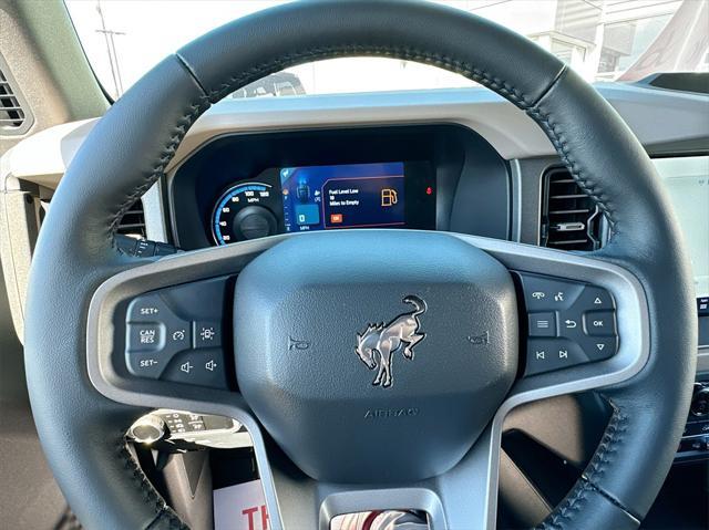 new 2024 Ford Bronco car, priced at $44,485