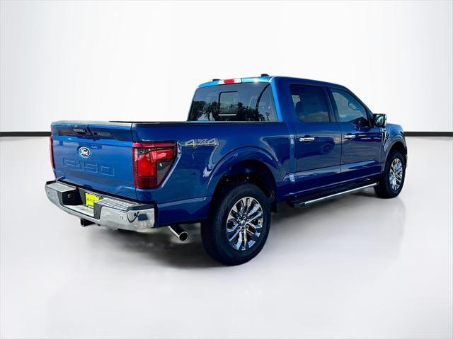 new 2024 Ford F-150 car, priced at $54,248