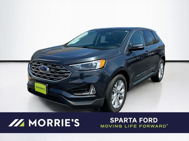 used 2022 Ford Edge car, priced at $28,584