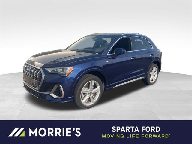 used 2021 Audi Q3 car, priced at $25,965
