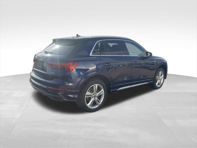 used 2021 Audi Q3 car, priced at $25,965