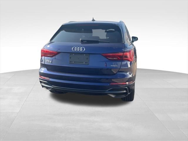 used 2021 Audi Q3 car, priced at $25,965