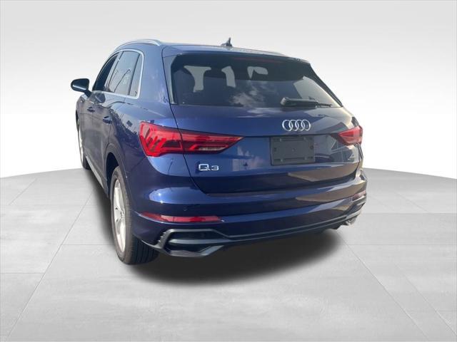 used 2021 Audi Q3 car, priced at $25,965