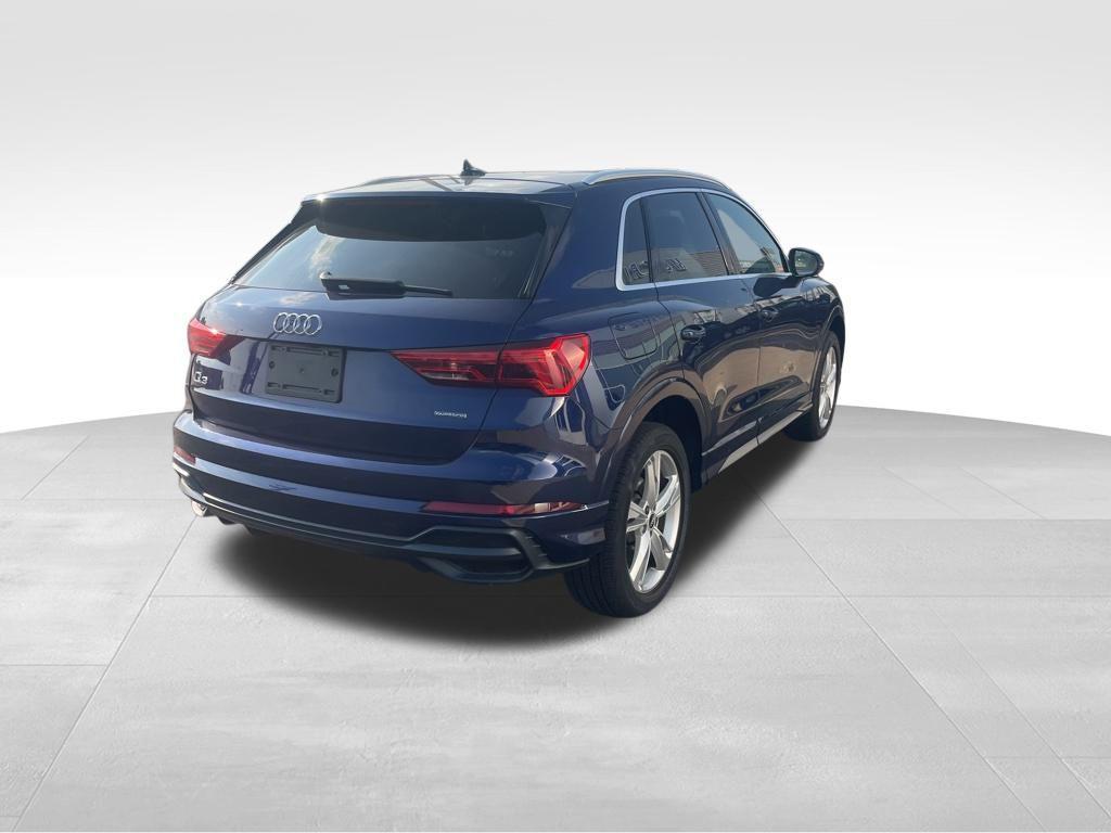 used 2021 Audi Q3 car, priced at $23,975