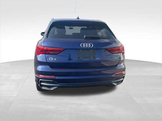 used 2021 Audi Q3 car, priced at $25,965