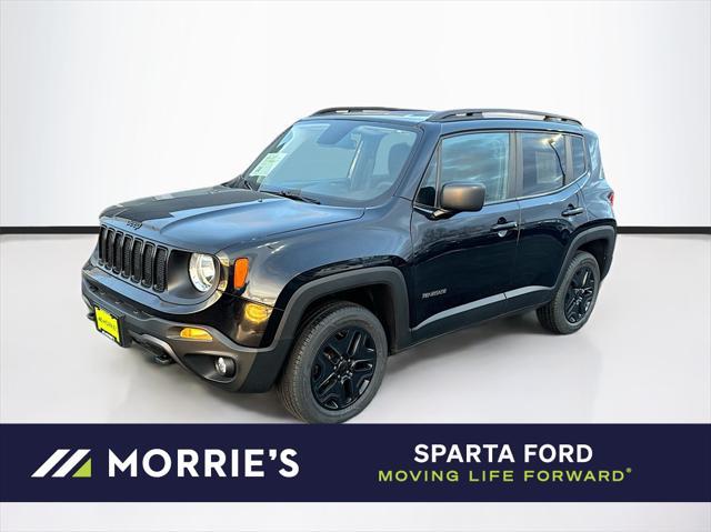 used 2019 Jeep Renegade car, priced at $16,563