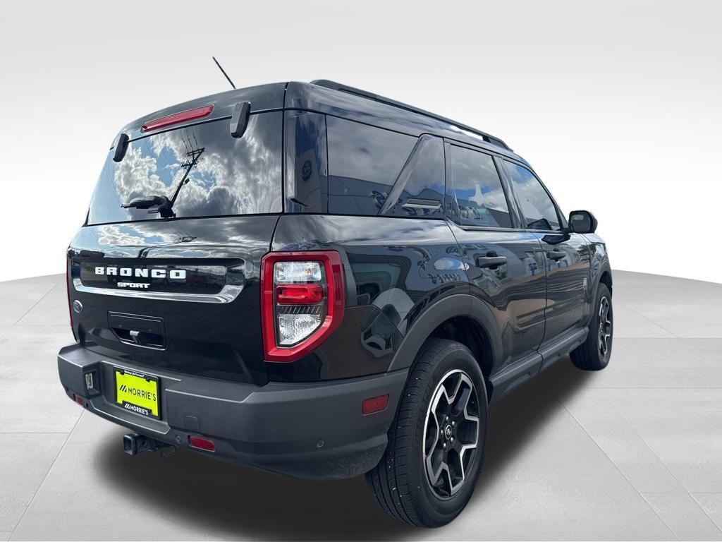 used 2022 Ford Bronco Sport car, priced at $22,944