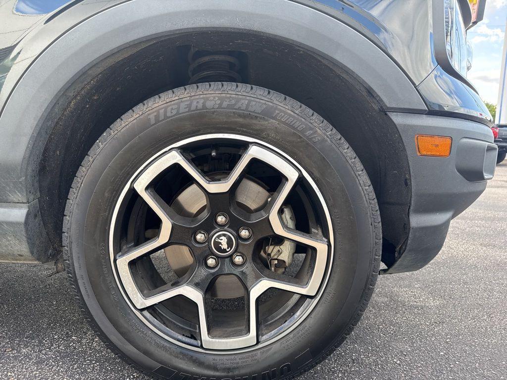 used 2022 Ford Bronco Sport car, priced at $22,944