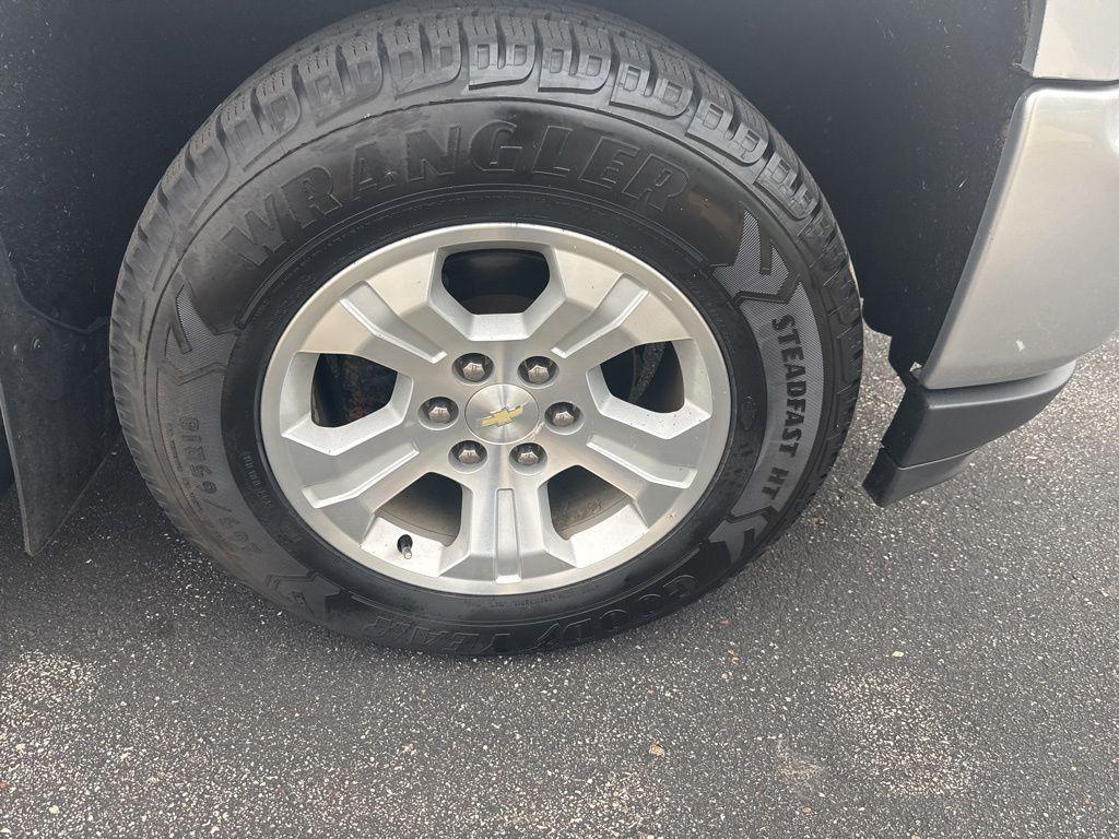 used 2017 Chevrolet Silverado 1500 car, priced at $24,845