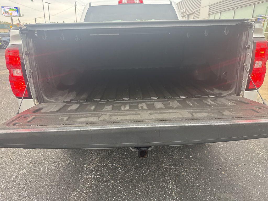 used 2017 Chevrolet Silverado 1500 car, priced at $24,845