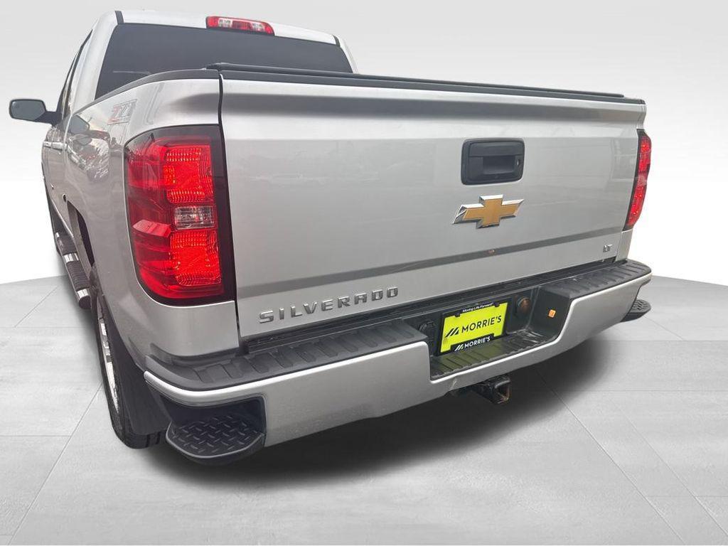 used 2017 Chevrolet Silverado 1500 car, priced at $24,845