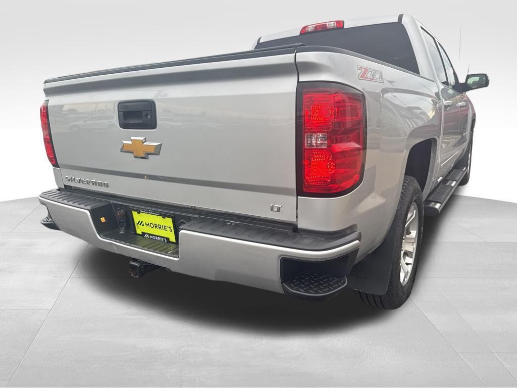used 2017 Chevrolet Silverado 1500 car, priced at $24,845