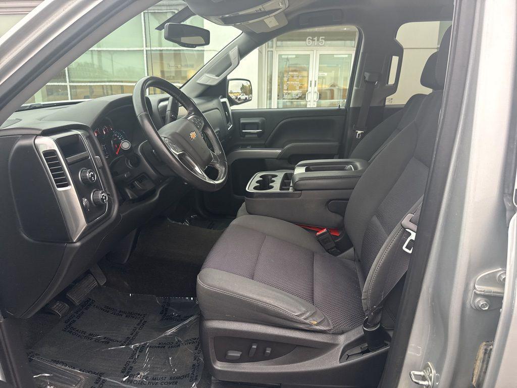 used 2017 Chevrolet Silverado 1500 car, priced at $24,845