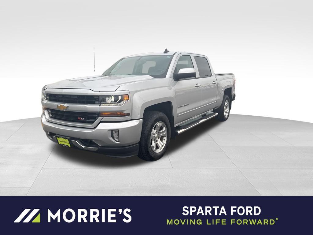 used 2017 Chevrolet Silverado 1500 car, priced at $24,845